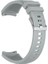 Samsung Galaxy Watch 42MM (20MM) Için Çizgili Silikon Kayış-Kordon 1