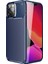 Apple iPhone 14 Pro Kılıf Karbon Desenli Lux Negro Silikon 1