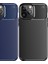 Apple iPhone 14 Pro Kılıf Karbon Desenli Lux Negro Silikon 3