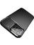 Apple iPhone 14 Pro Kılıf Karbon Desenli Lux Negro Silikon 4