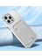 Apple iPhone 11 Kılıf Kart Koymalı Kamera Korumalı Şeffaf Setra Silikon 3