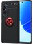 Huawei Nova 9 Se Kılıf Yüzüklü Manyetik Ravel Silikon 1