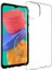 Samsung Galaxy M33 Kılıf Ultra Ince Şeffaf Silikon 1