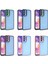 Samsung Galaxy A23 Kılıf Silikon Kenarlı Arkası Şeffaf Flora Kapak 2
