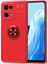 Oppo Reno 7 Kılıf Yüzüklü Manyetik Ravel Silikon 1
