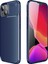 Apple iPhone 13 Kılıf Rugged Armor Karbon Desenli Tam Koruma Silikon Kapak 1