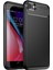 Apple iPhone 7 Kılıf Rugged Armor Karbon Desenli Tam Koruma Silikon Kapak 1