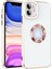 Apple iPhone 11 Kılıf Kamera Korumalı Renkli Logo Açık Tasarım Kongo Kapak 1