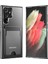 Samsung Galaxy S21 Ultra Kılıf Ultra Korumalı Şeffaf Kart Koymalı Ensa Kapak 1