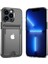 Apple iPhone 13 Pro Max Kılıf Ultra Korumalı Şeffaf Kart Koymalı Ensa Kapak 1