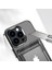 Apple iPhone 13 Pro Max Kılıf Ultra Korumalı Şeffaf Kart Koymalı Ensa Kapak 4