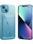 Apple iPhone 13 Kılıf Ultra Korumalı Şeffaf Kart Koymalı Ensa Kapak 1