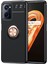 Oppo A96 Kılıf Yüzüklü Manyetik Ravel Silikon 1
