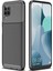 Huawei P40 Lite Kılıf Rugged Armor Karbon Desenli Tam Koruma Silikon Kapak 1