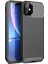 Apple iPhone 11 Kılıf Rugged Armor Karbon Desenli Tam Koruma Silikon Kapak 1