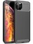 Apple iPhone 11 Pro Kılıf Rugged Armor Karbon Desenli Tam Koruma Silikon Kapak 1