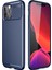 Apple iPhone 12 Kılıf Rugged Armor Karbon Desenli Tam Koruma Silikon Kapak 1