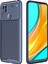 Xiaomi Redmi 9c Kılıf Rugged Armor Karbon Desenli Tam Koruma Silikon Kapak 1