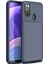 Samsung Galaxy M21 Kılıf Rugged Armor Karbon Desenli Tam Koruma Silikon Kapak 1