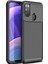 Samsung Galaxy M21 Kılıf Rugged Armor Karbon Desenli Tam Koruma Silikon Kapak 1