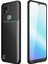 Realme C25S Kılıf Rugged Armor Karbon Desenli Tam Koruma Silikon Kapak 1