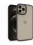 Apple iPhone 12 Pro Max Kılıf Silikon Kenarlı Renkli Arkası Şeffaf Flora Kapak 1