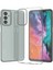 Samsung Galaxy M23 Kılıf Ultra Ince Şeffaf Silikon 3