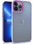 Apple iPhone 13 Pro Max Kılıf Silikon Kenarlı Renkli Flora Kapak 1