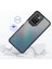 Apple iPhone 13 Pro Max Kılıf Silikon Kenarlı Renkli Flora Kapak 2