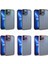 Apple iPhone 13 Pro Max Kılıf Silikon Kenarlı Renkli Flora Kapak 3