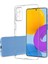 Samsung Galaxy M52 Kılıf Ultra Ince Şeffaf Silikon 1