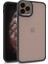 Apple iPhone 11 Pro Max Kılıf Silikon Kenarlı Arkası Şeffa Renkli Flora Sert Kapak 1