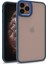 Apple iPhone 11 Pro Max Kılıf Silikon Kenarlı Arkası Şeffa Renkli Flora Sert Kapak 1