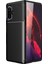 Xiaomi Redmi K40 Gaming Kılıf Karbon Desenli Lux Negro Silikon 1