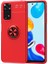 Xiaomi Redmi Note 11 Kılıf Yüzüklü Manyetik Ravel Silikon 1