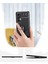 Samsung Galaxy A53 Kılıf Yüzüklü Manyetik Ravel Silikon 3