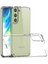 Samsung Galaxy S22 Plus Kılıf Ultra Korumalı Şeffaf Coss Kapak 3