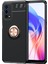 Oppo A55 4g Kılıf Yüzüklü Manyetik Ravel Silikon 1