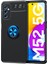 Samsung Galaxy M52 Kılıf Yüzüklü Manyetik Ravel Silikon 1