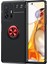 Xiaomi Mi 11T Kılıf Yüzüklü Manyetik Ravel Silikon 1