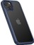 Apple Iphone 13 Kılıf Renkli Kenarlı Arkası Şeffaf Roll Kapak 1