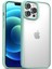 Apple Iphone 13 Pro Kılıf Renkli Silikon Kenarlı Hom Kapak 1