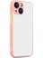 Apple Iphone 13 Mini Kılıf Silikon Kenarlı Kamera Korumalı Hux Kapak 1