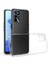 Oppo A16 Kılıf Ultra Ince Şeffaf Silikon 5