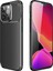 Apple Iphone 13 Pro Max Kılıf Karbon Desenli Lux Negro Silikon 1