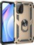 Xiaomi Redmi Note 9 4g Kılıf Yüzüklü Manyetik Ultra Korumalı Vega Kapak 1