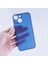 Apple Iphone 13 Mini Kılıf Ultra Ince Sert Süper Pp Kapak 5