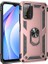 Xiaomi Redmi Note 9 4g Kılıf Yüzüklü Manyetik Ultra Korumalı Vega Kapak 1