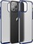 Apple Iphone 13 Pro Max Kılıf Silikon Kenarlı Renkli Buzlu Volks Kapak 1