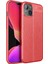 Apple Iphone 13 Mini Kılıf Deri Desenli Lux Niss Silikon 1